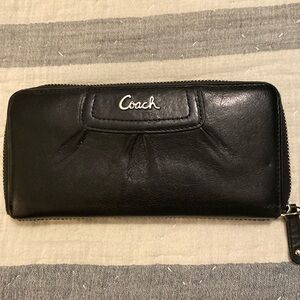 Coach Accordion Zip Wallet